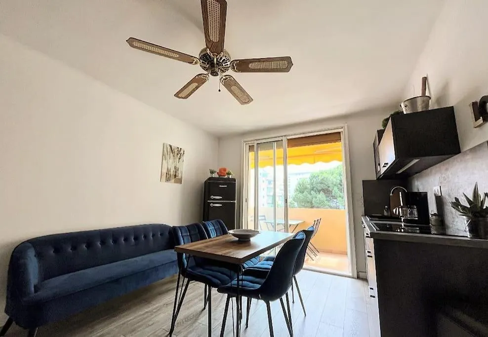 アパート Appartement T2 A Cote De La Plage, Renove En 2023 Fréjus