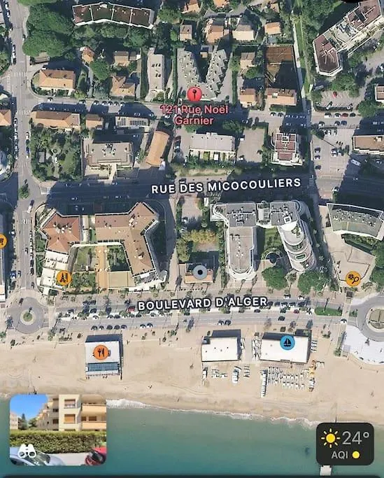 Appartement T2 A Cote De La Plage, Renove En 2023 Frejus